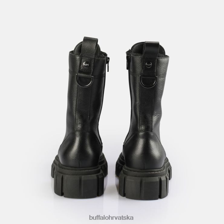 crno Buffalo scape laceup hi tople gležnjače |čizme TDD6T505